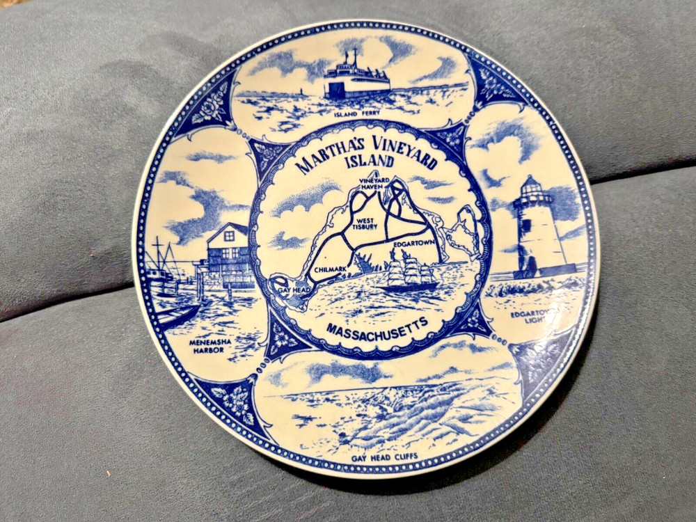 WW11 Japanese Plate Martha's Vineyard