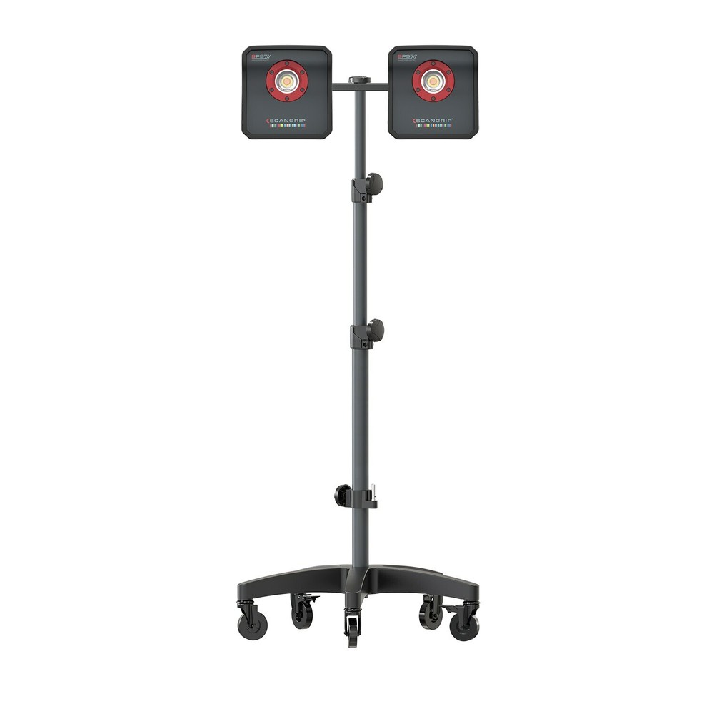 ScanGrip Telescopic Wheel Stand LED Auto Detailing Light Mount for Multimatch