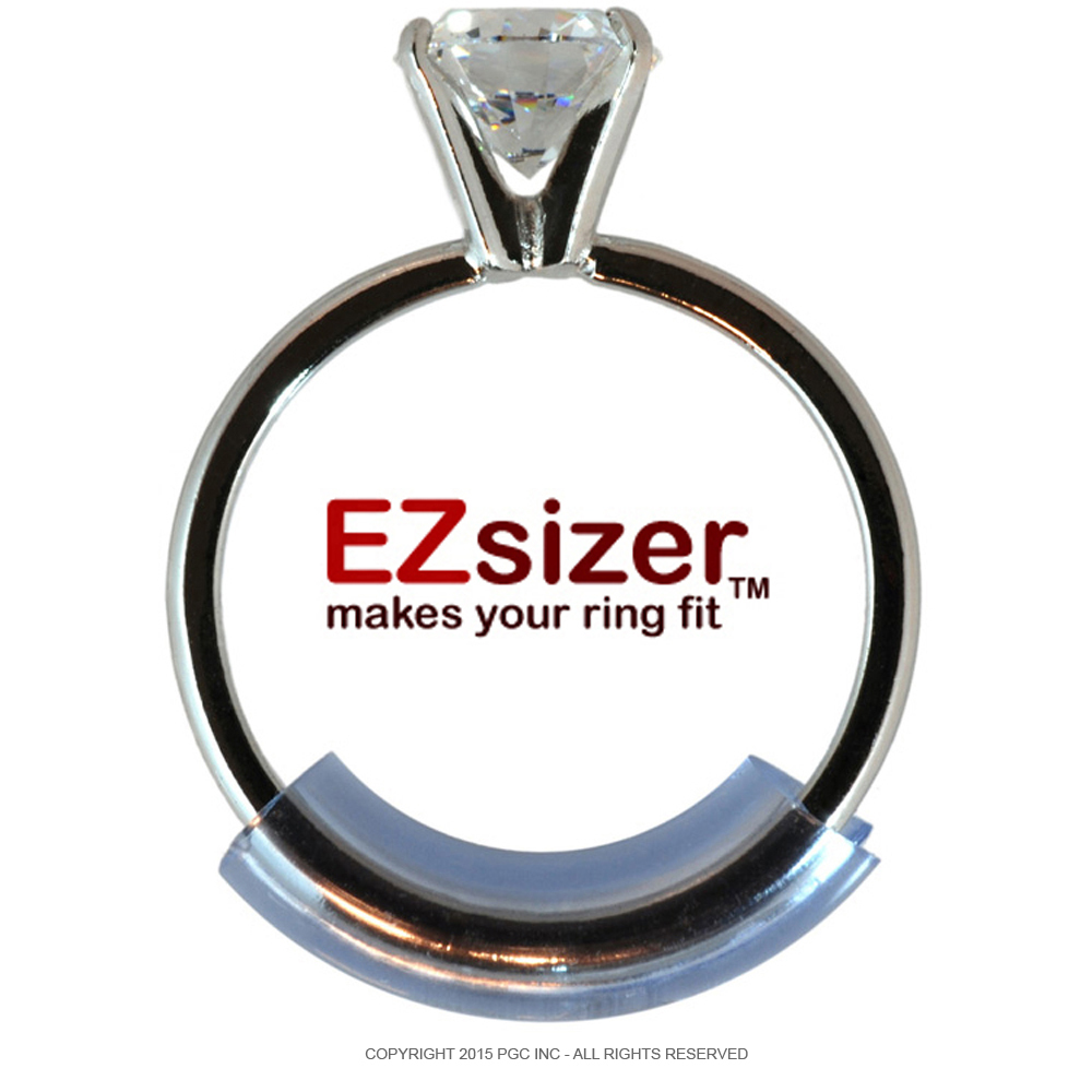 Ring Guard - 3 pack (narrow) - Ring Size Reducer, Ring Sizer - EZsizer