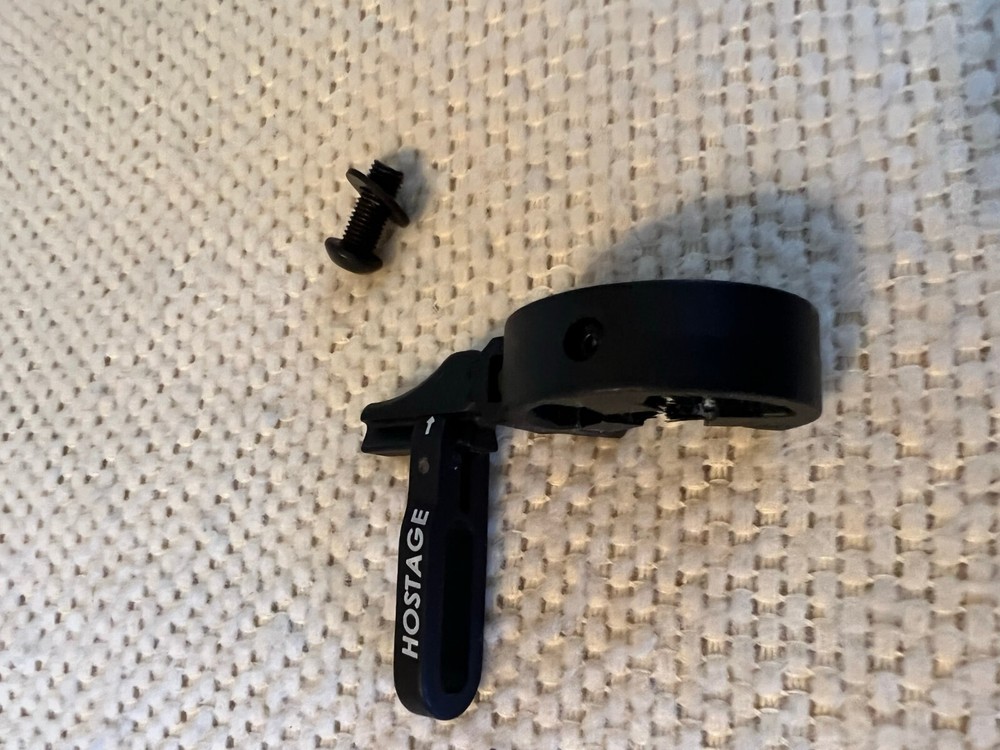 Hostage Whisker Shoot Through Rest