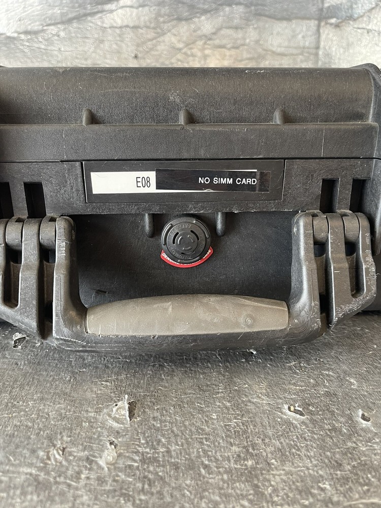 SATEC EDL172XR EXTENDED RANGE PORTABLE EVENT AND DATA LOGGER