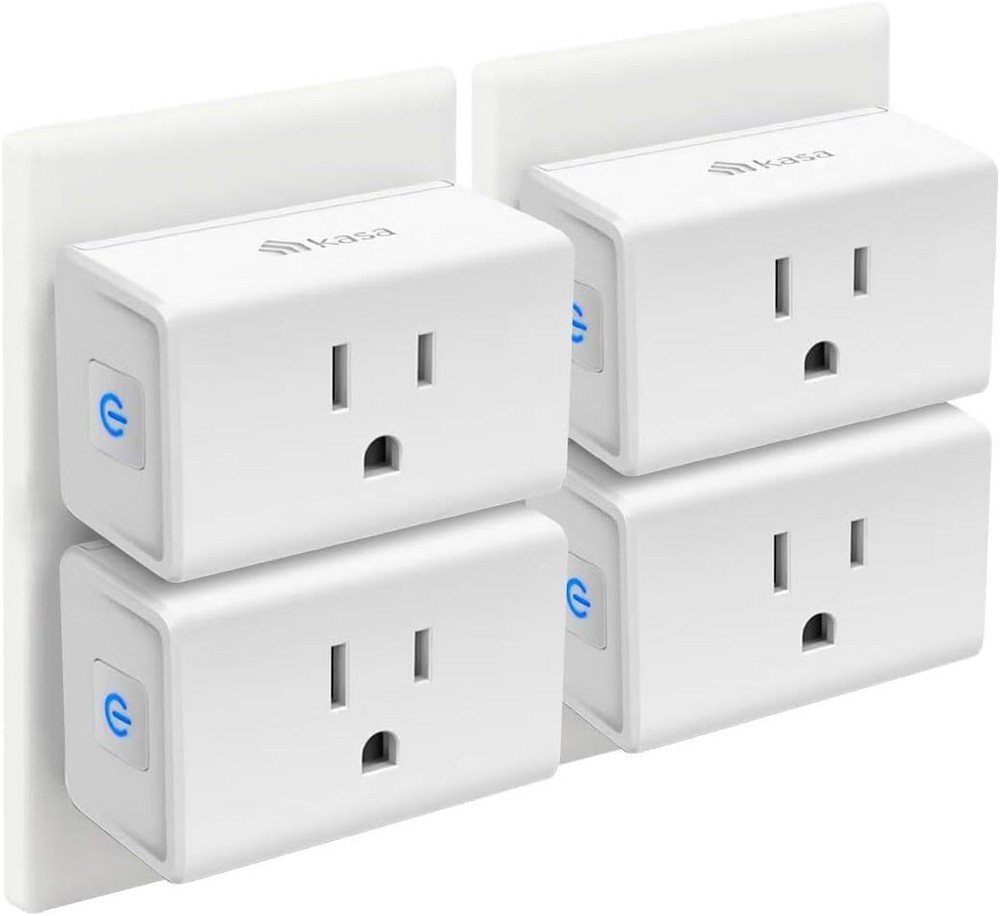 Enchufe Inteligente Funciona Wifi Compatible Alexa Google Practico Son 4 Tomas