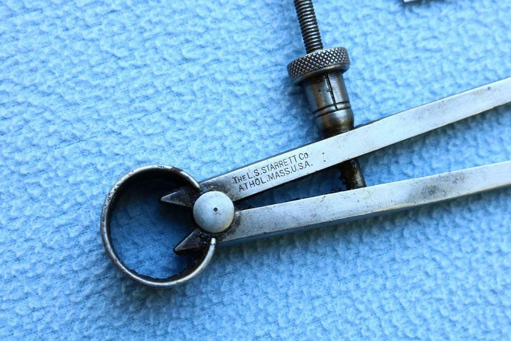 Mixed lot Mechanics tools Starrett XA