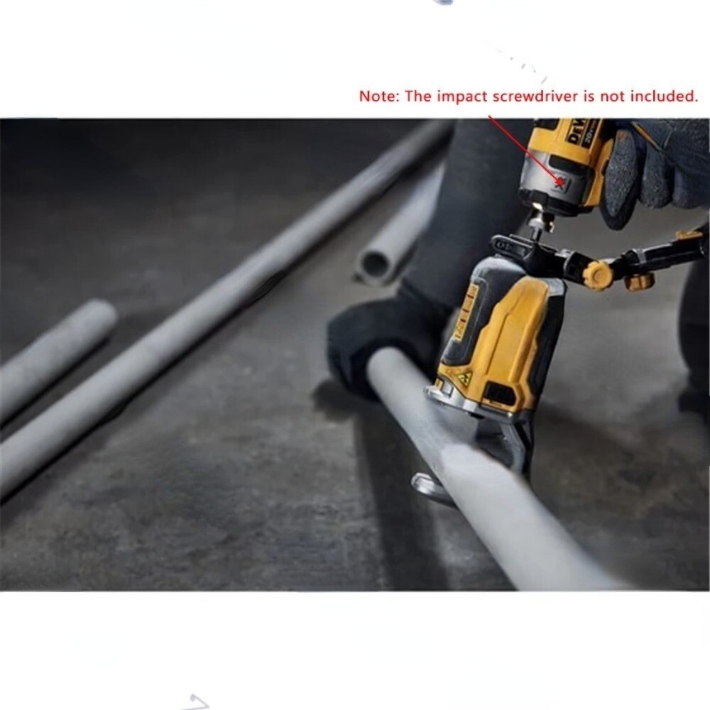 PPVC Plastic Pipe Cutting Head Pipe Cutter Attachment PVC/PEX Cut Work