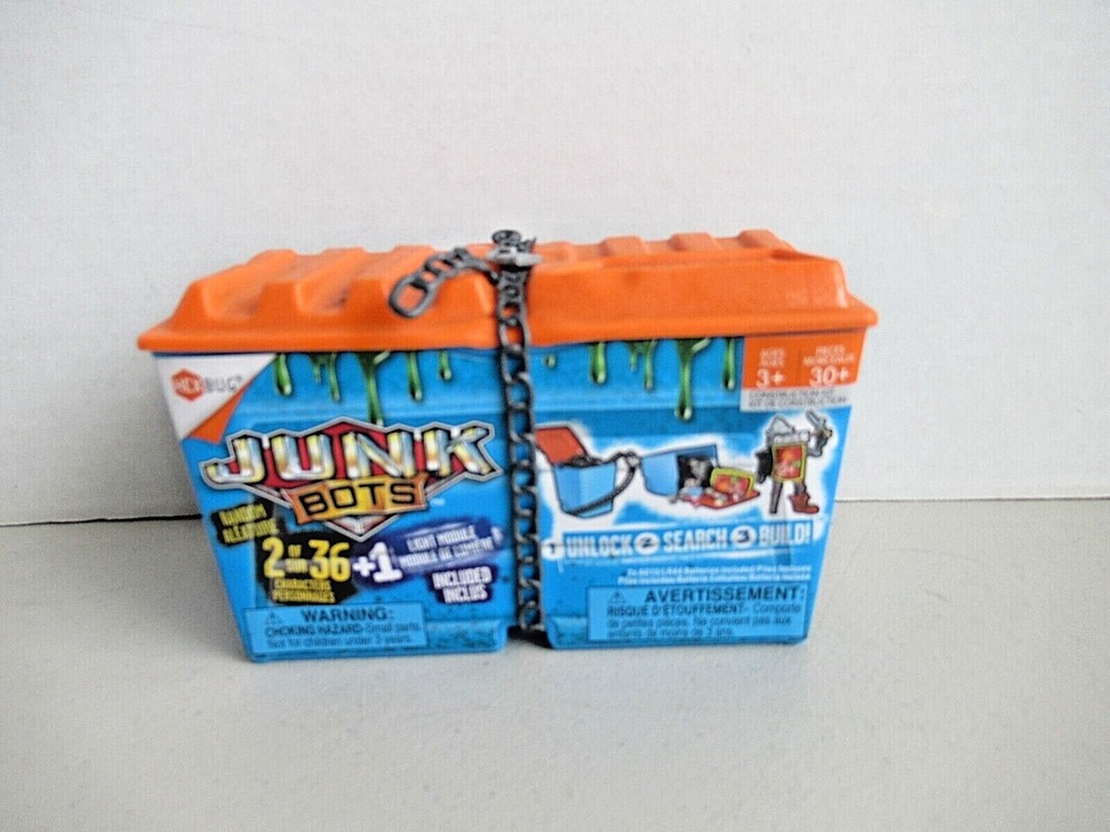 2021 Hex Bug Junk Bots Factory Collection
