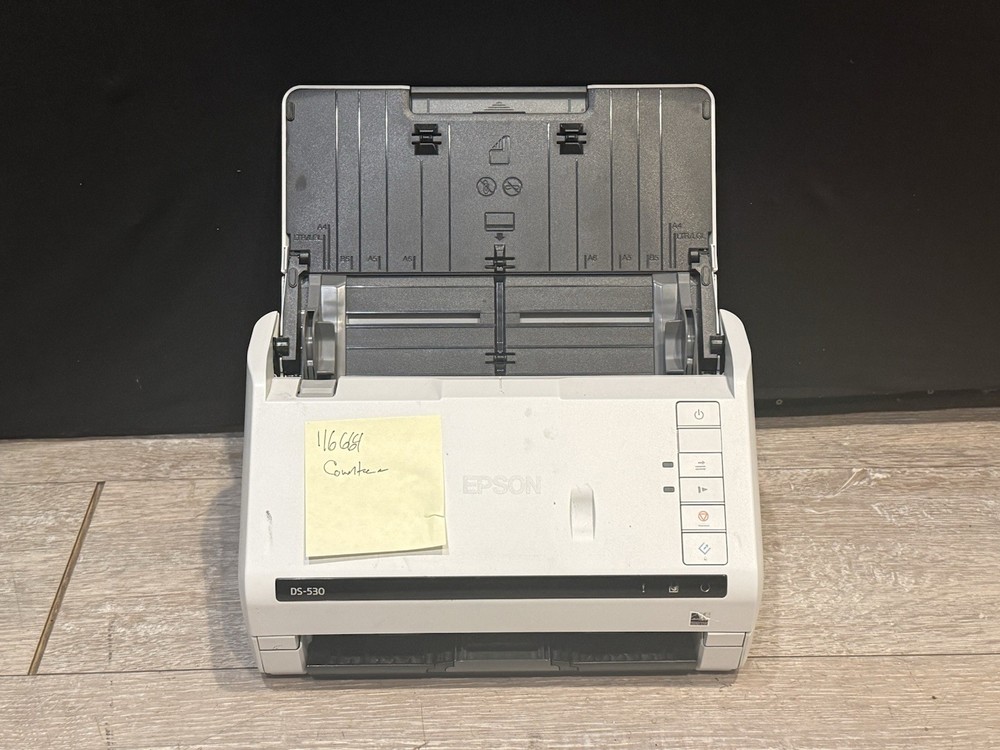 EPSON DS-530 High-Speed Color Document Scanner