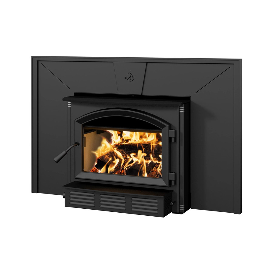 Enerzone Solution 3.5 Wood Insert W/Blower, Large 110,000 BTUs EPA 2020 Approved