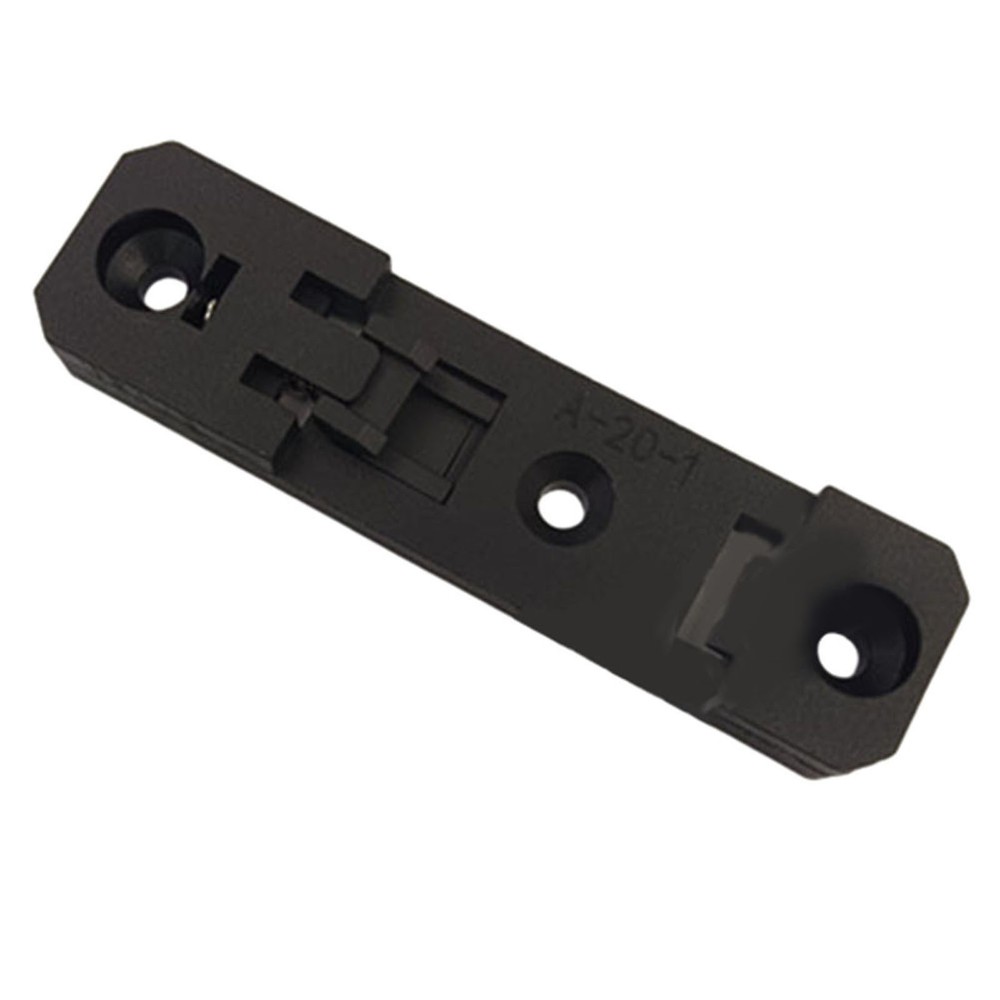 Installation Bracket Functional Plastic Guide Rail Buckle Din35 Technology