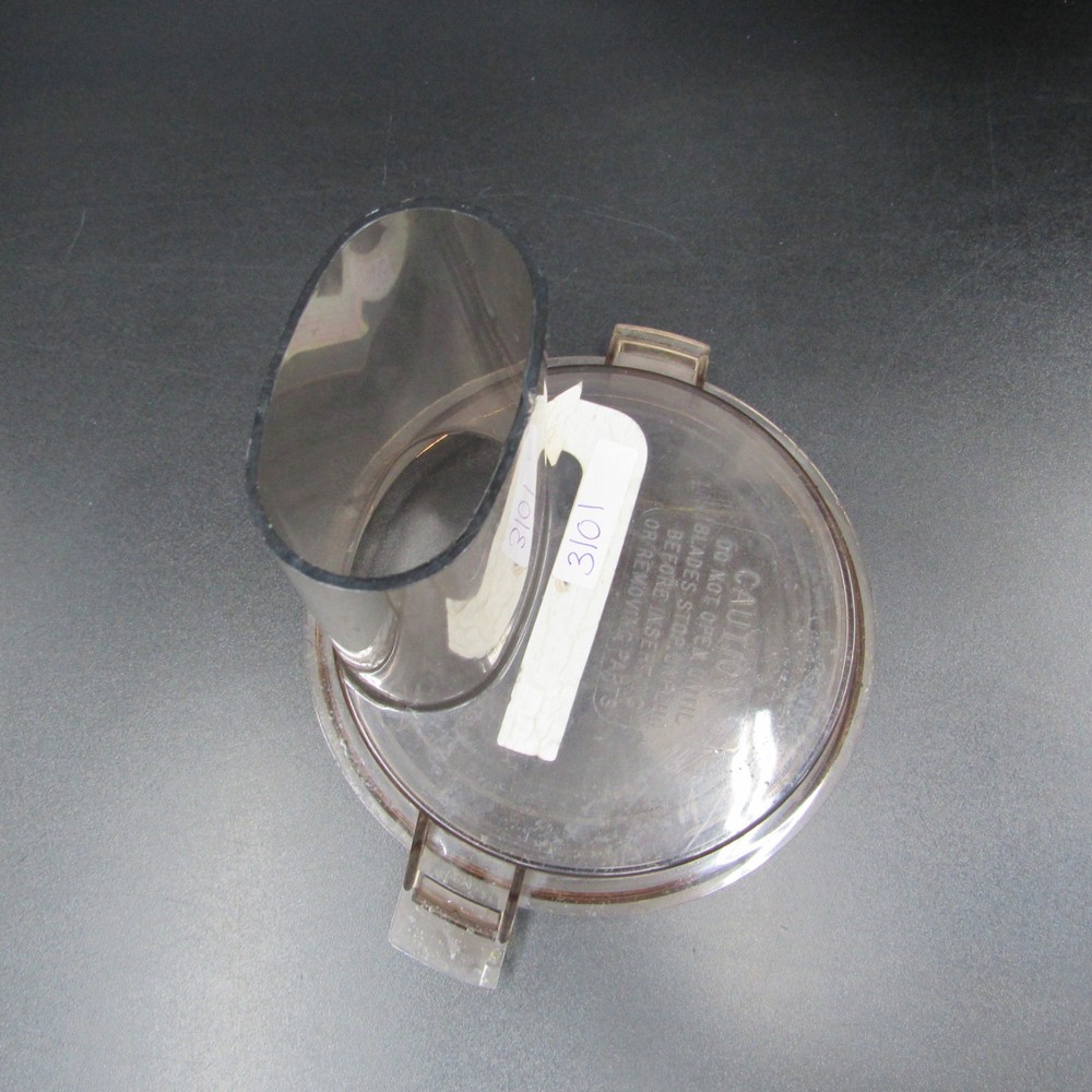 Replacement Lid For Hamilton Beach Food Processor 702-4
