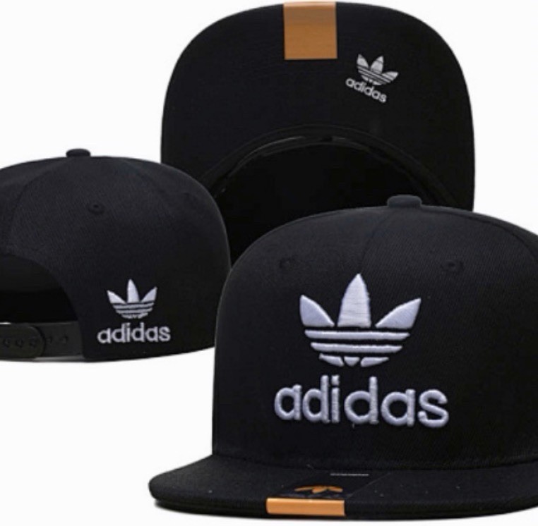 ADIDAS Trefoil Chain Snapback Hat Adjustable Fit NEW