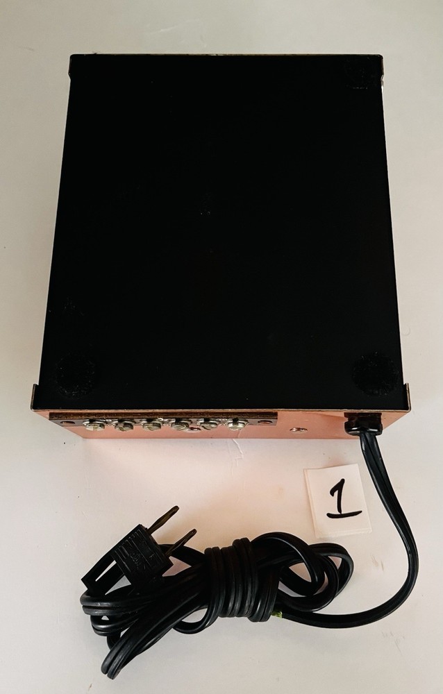 MRC Throttle Pack HO Train Control Model 500 With Box - TESTED WORKS