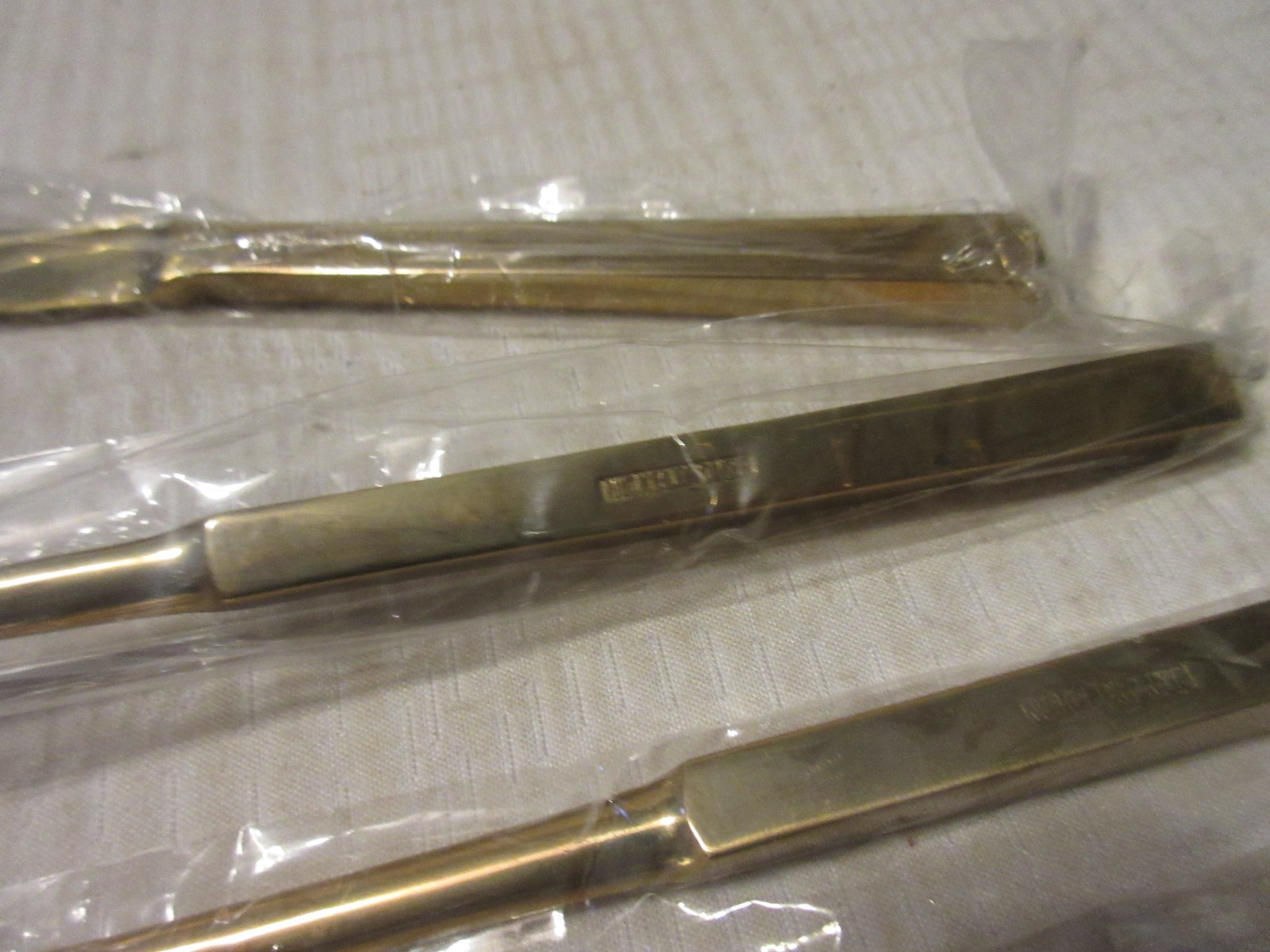 Vintage Cocktail Tool Kit Bar Set Teak Case Bronzeware 9 pc Thailand Nice