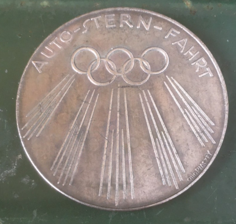 Berlin 1936  Olympiad coin  token Olympic games