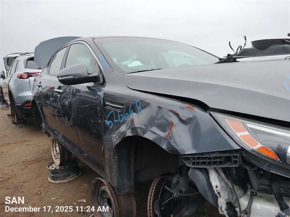 LEFT REAR DOOR WINDOW REGULATOR OEM 2012 KIA OPTIMAKIA