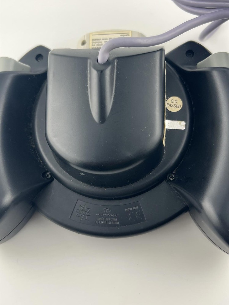 Performance Sega Dreamcast Controller with Memory Card Slot Wired Black Console