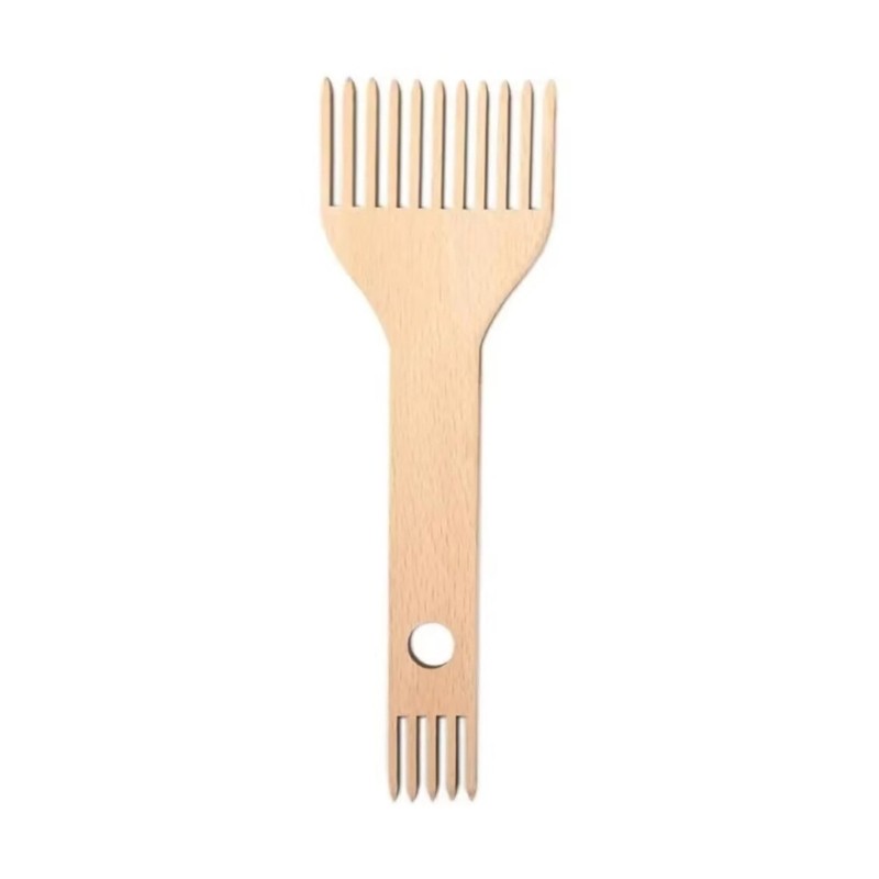 Weaving Machine Comb 5 Teeth 11 Teeth Double Ended Weaving Comb for Weaving