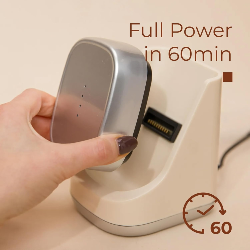 Cordless Hand Blender Set with USB-C Charging & Removable Battery