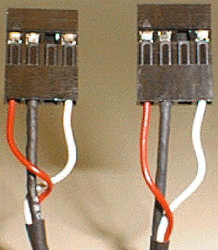 MPC-MPC (black-black) Molex CDRom Audio Cable