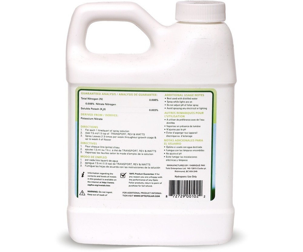Optic Foliar TRANSPORT, 500 ml
