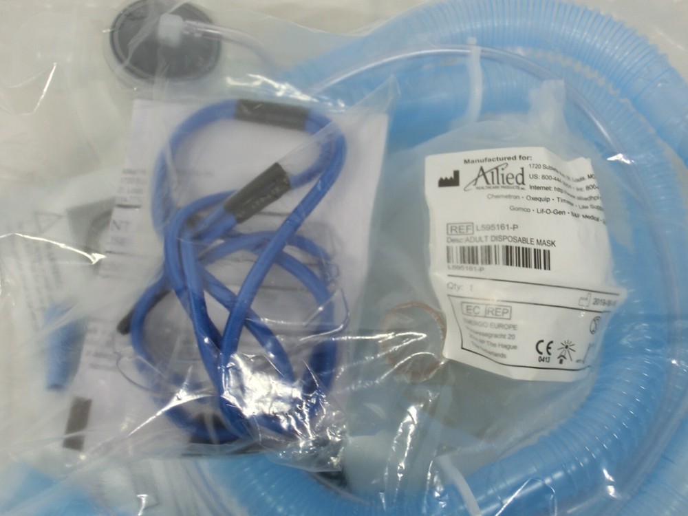 6 - Disposable Ventilator Circuit