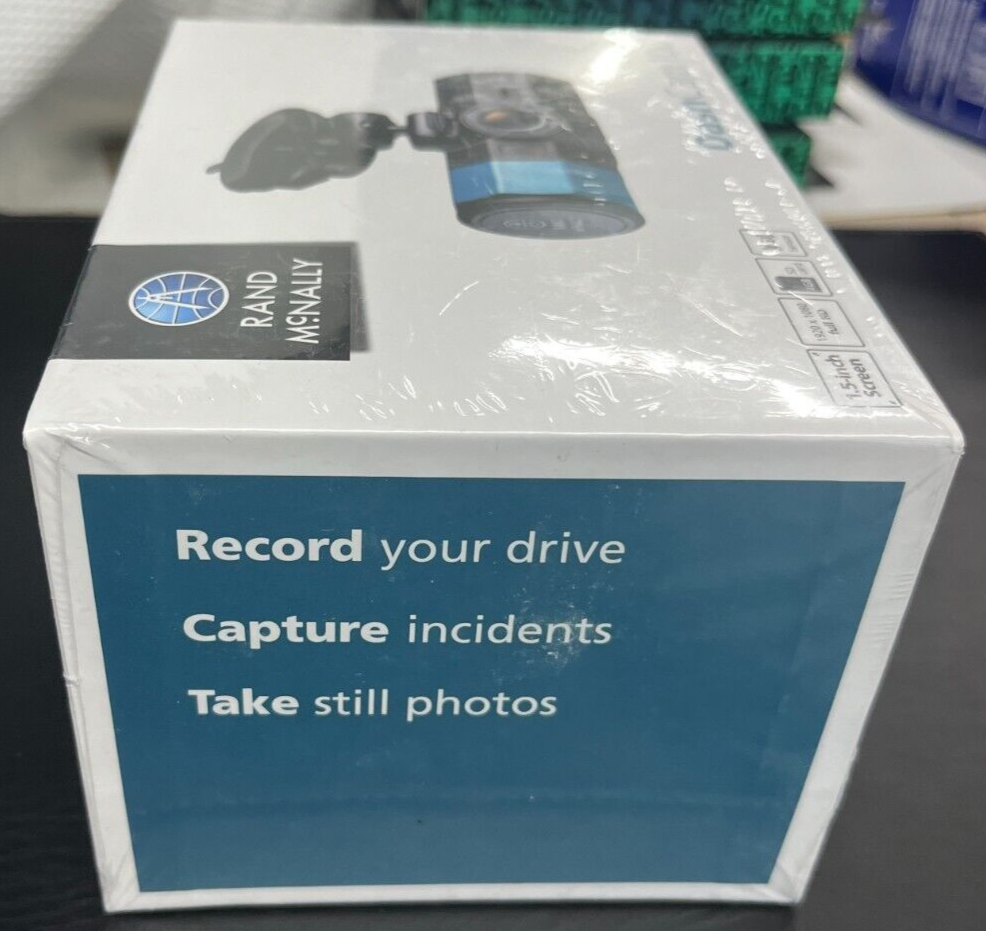 Rand McNally Dash Cam 100 Rand McNally