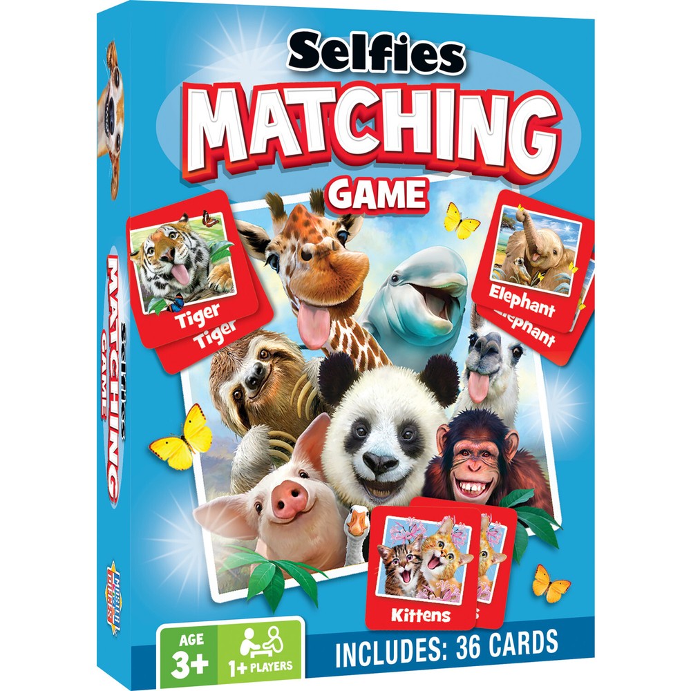 MasterPieces - Selfies Matching Game