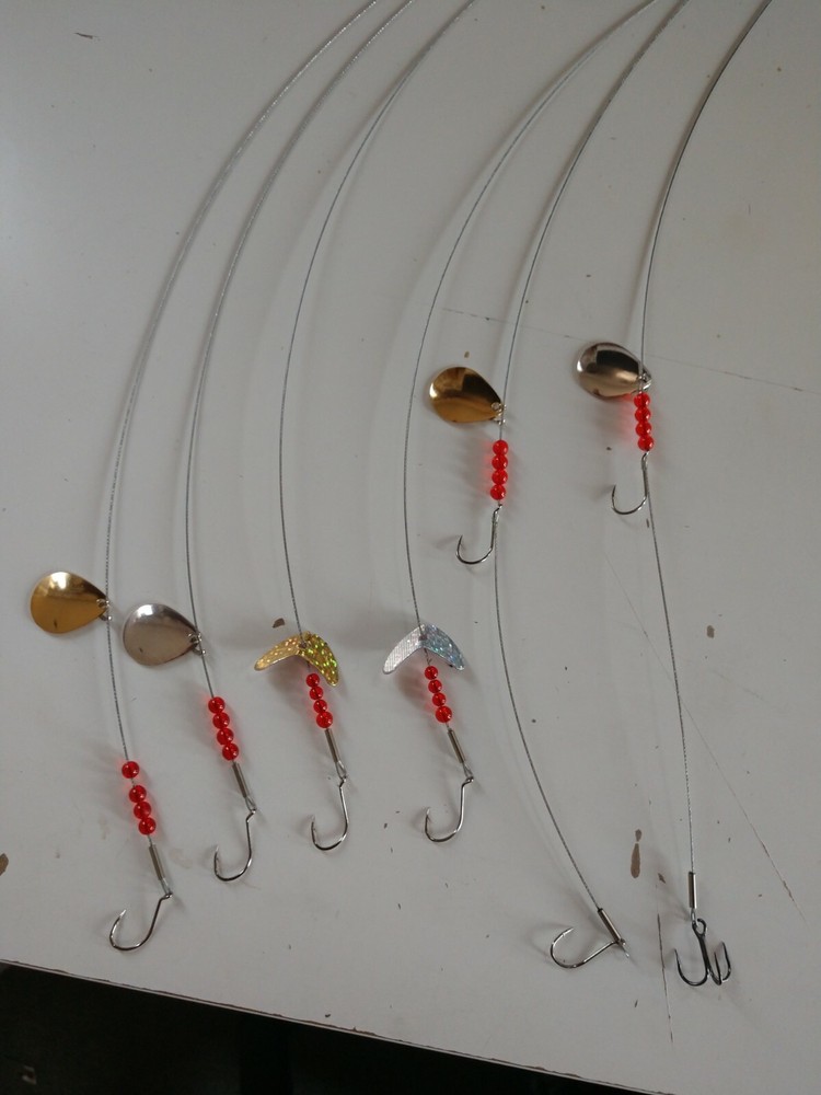 Heavy Duty Walleye Spinner Rigs
