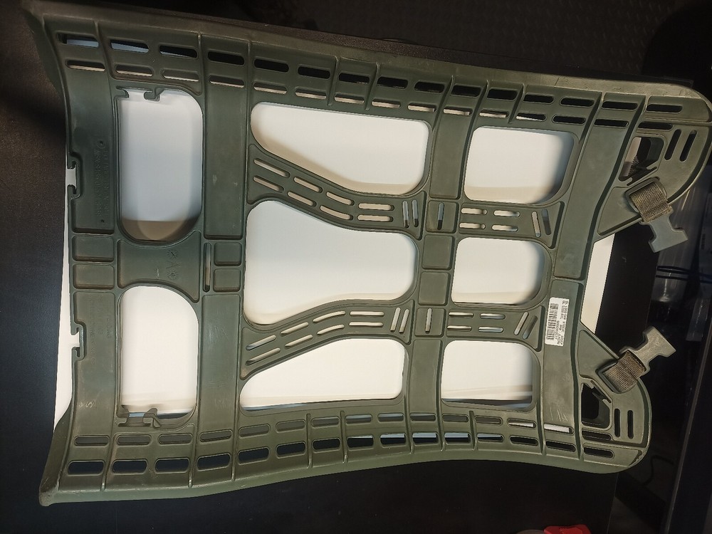 GENUINE US MILITARY OLIVE DRAB FIELD PACK REPLACEMENT FRAMES.