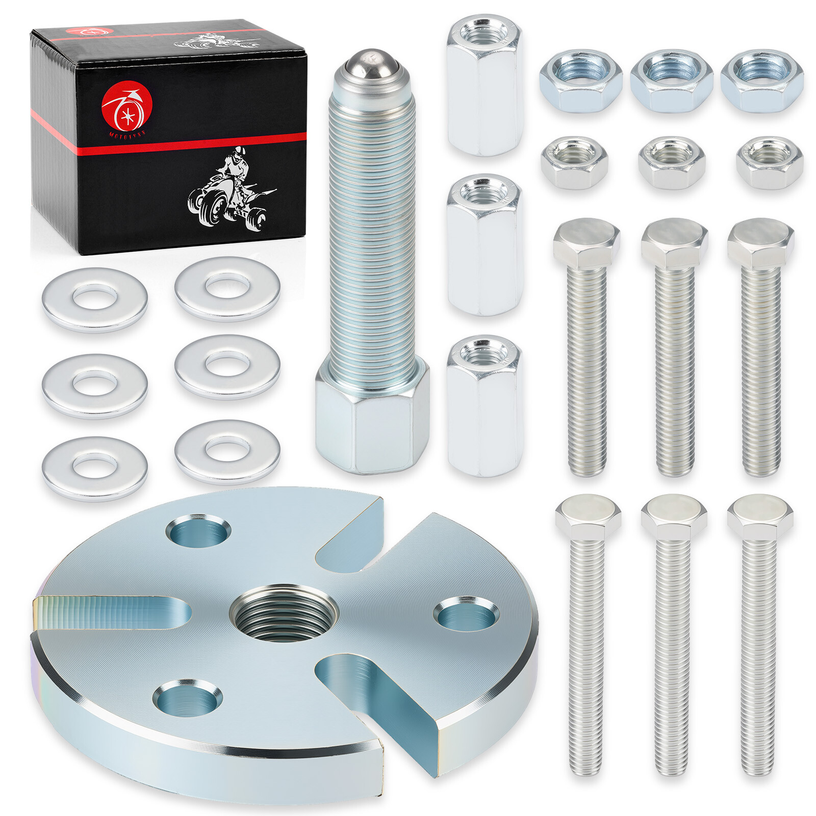 Universal Flywheel Puller Tool Fits Snowmobile For Polaris Ski Doo Kawasaki