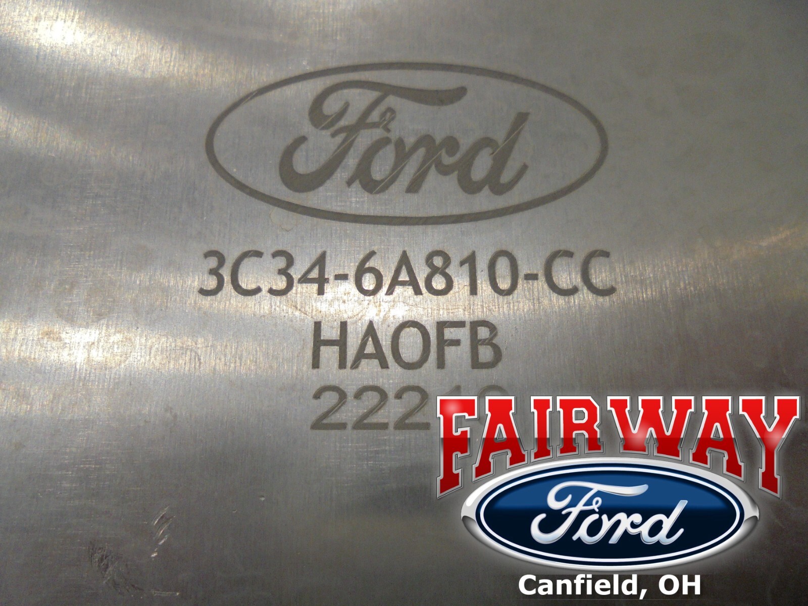 03 thru 07 Super Duty 6.0L OEM Genuine Ford Updated Oil Cooler Kit 3C3Z-6A810-A