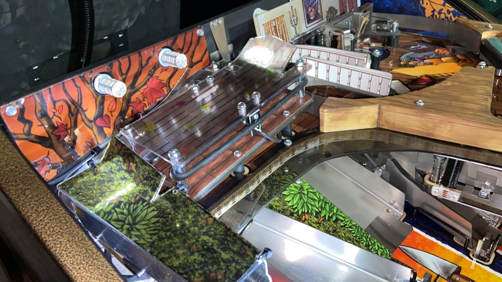 HALLOWEEN PINBALL Mod - 5 PIECE COMBO DECAL SET