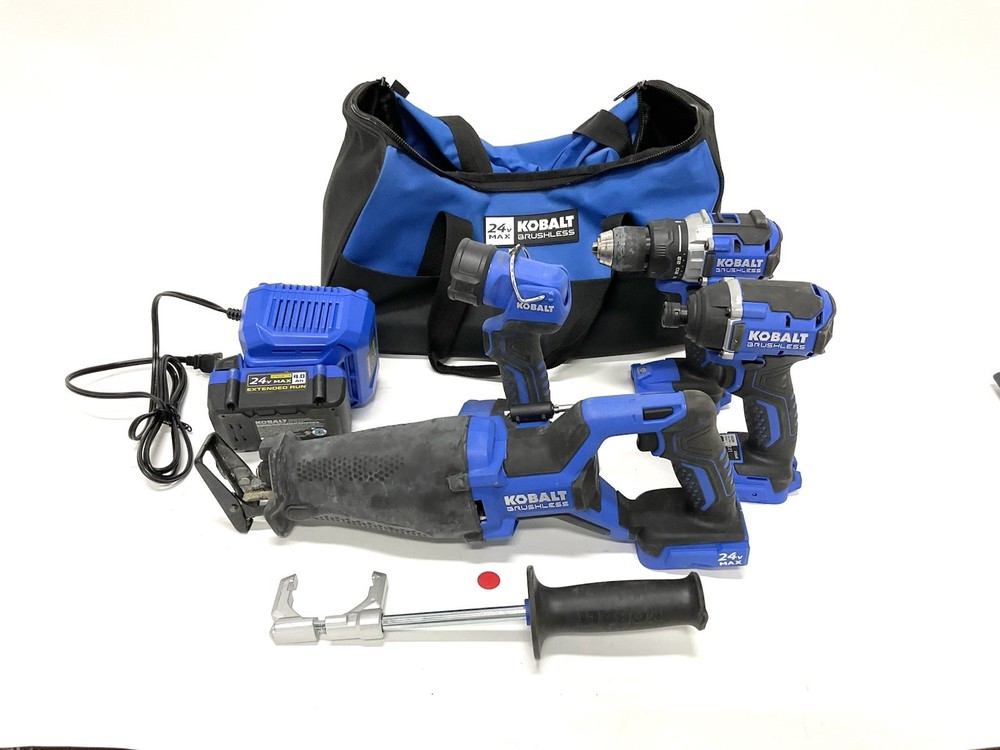 Kobalt 4 Tool Combo Set 10236001-1