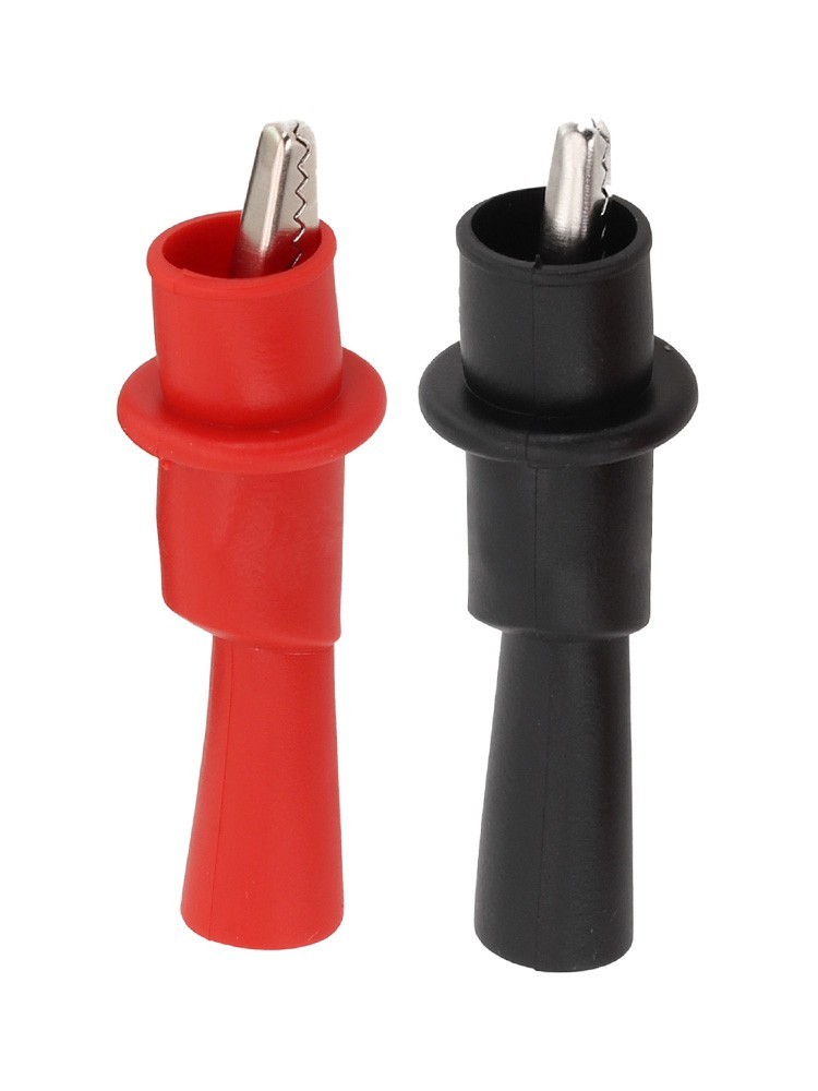 Multimeter Probe Clips Insulation PVC for Various For Electrical Tests