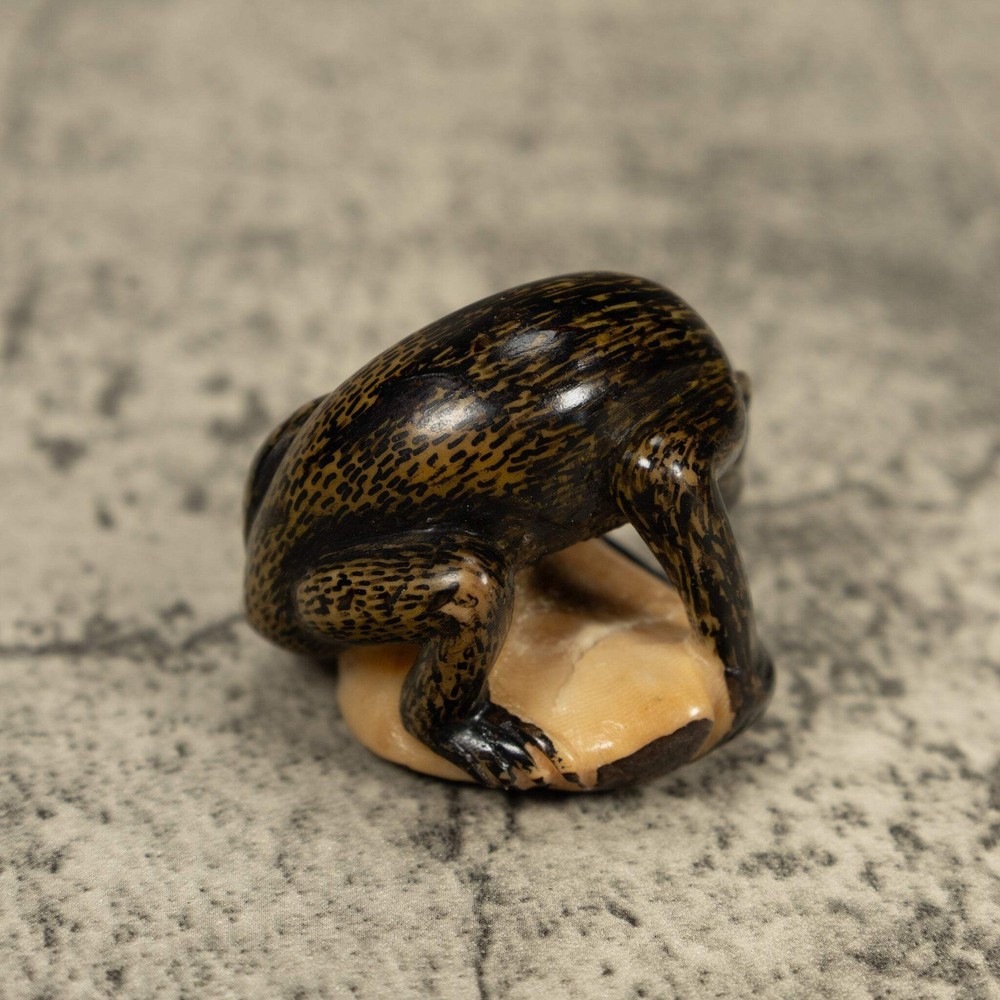Howlar Monkey Tagua Carving