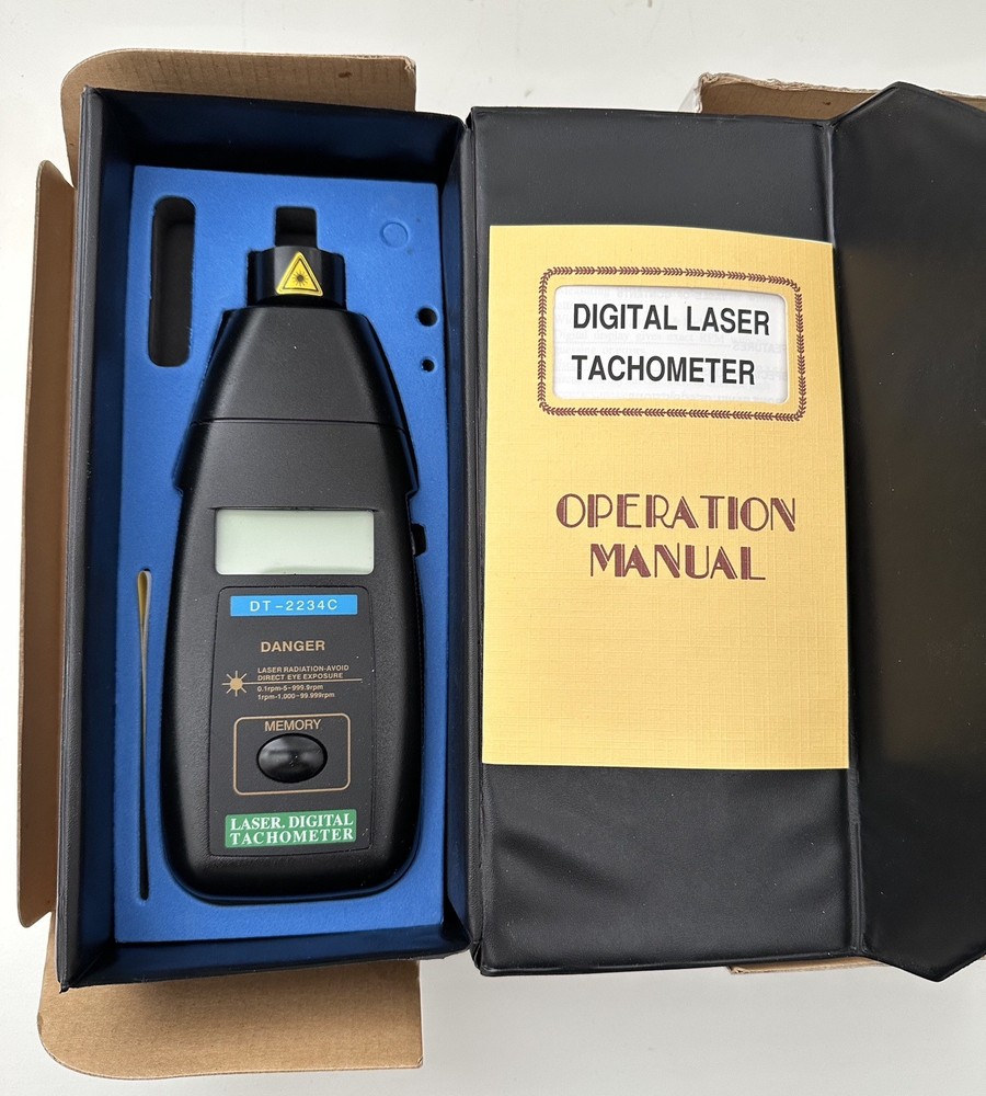 Dt-2234c digital tachometer