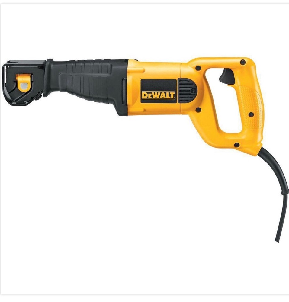 DEWALT DWE304 10 Amp Reciprocating Saw
