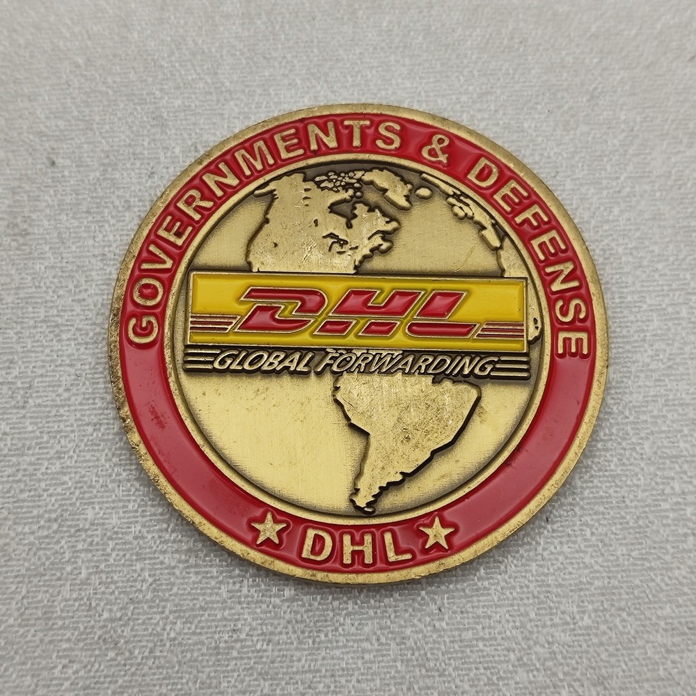 DHL GLOBAL FORWARDING Challenge Coin