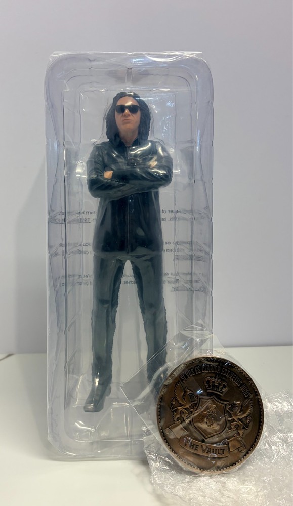 Gene Simmons Unmasked Vault Figure with Coin NRFB