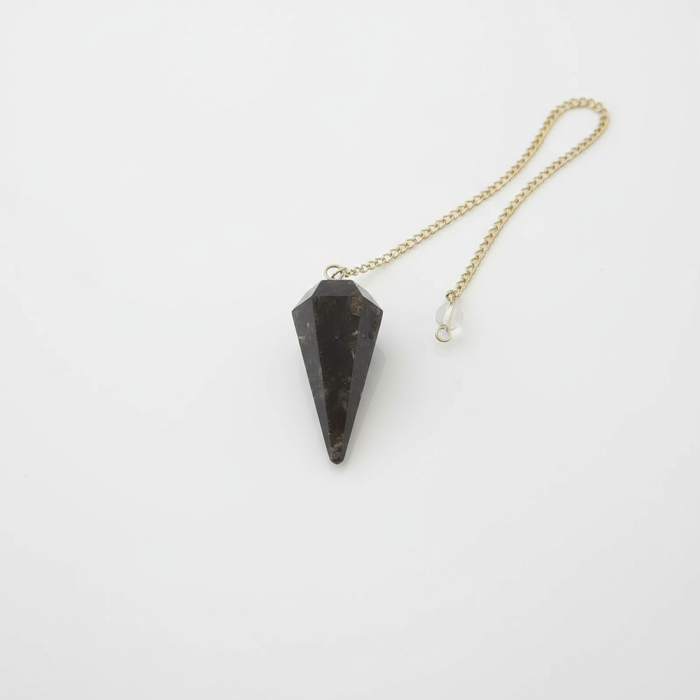 Labradorite Pendulum for Reiki, Chakra Healing, Protection &Third Eye Activation