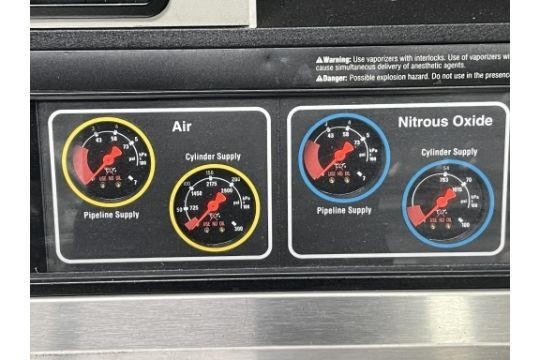 OHMEDA MODULUS SE SYS 50 PSI ANESTHESIA MACHINE FULLY TESTED!