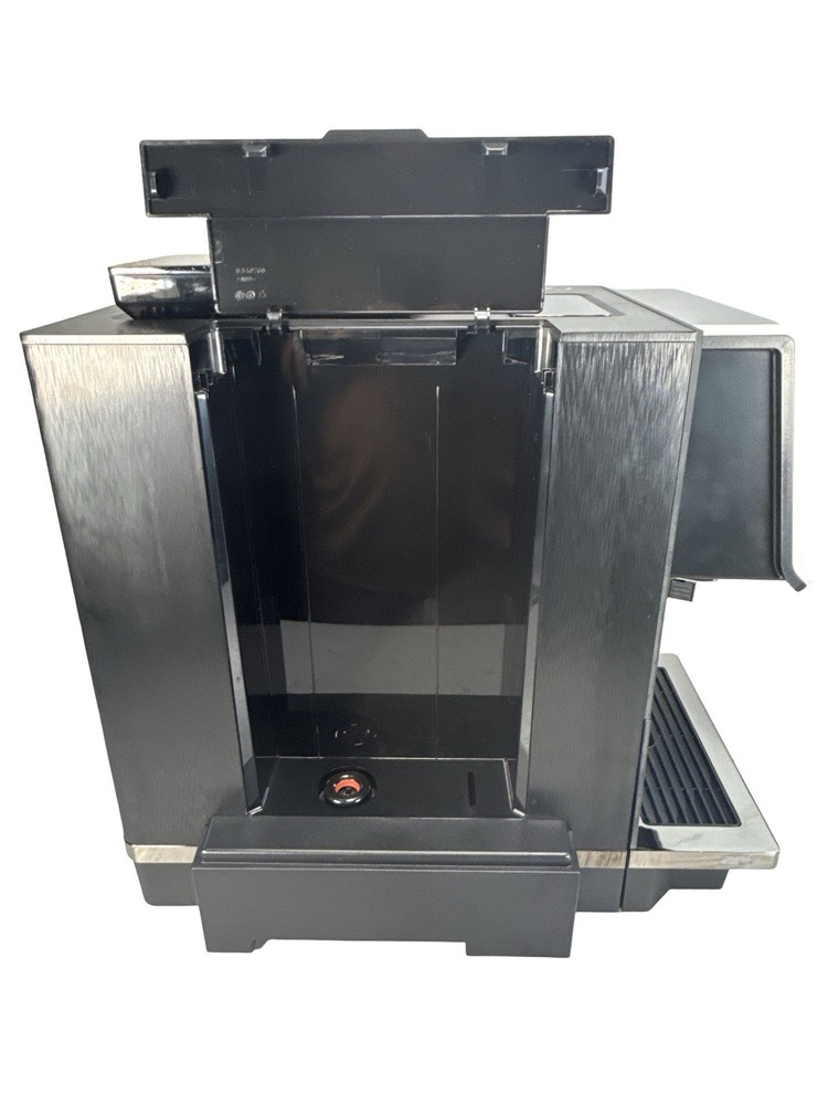 DR.COFFEE C12 Fully Automatic Coffee Machine, Ceramic Flat Burrs, 9 Grind Sizes