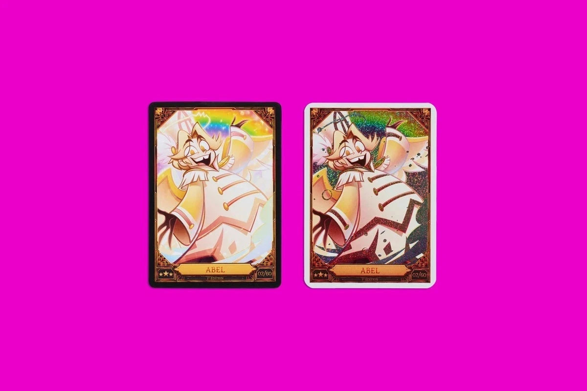 1x Hazbin Hotel Season 2 Trading Cards 1st Edition Booster Pack IN HAND SHIP NOW