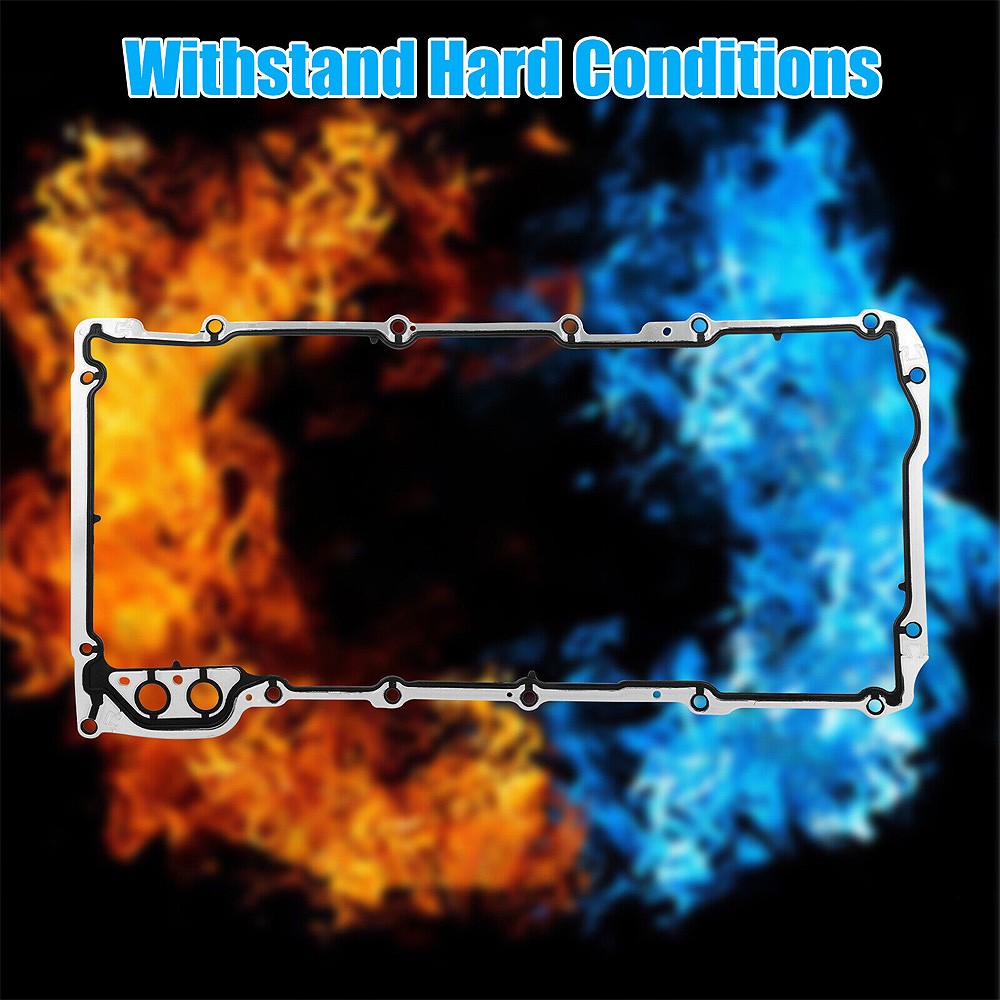 For Fel-Pro OS30693R Engine Oil Pan Gasket Kit For Chevrolet GMC 5.3L 6.0L 6.2L