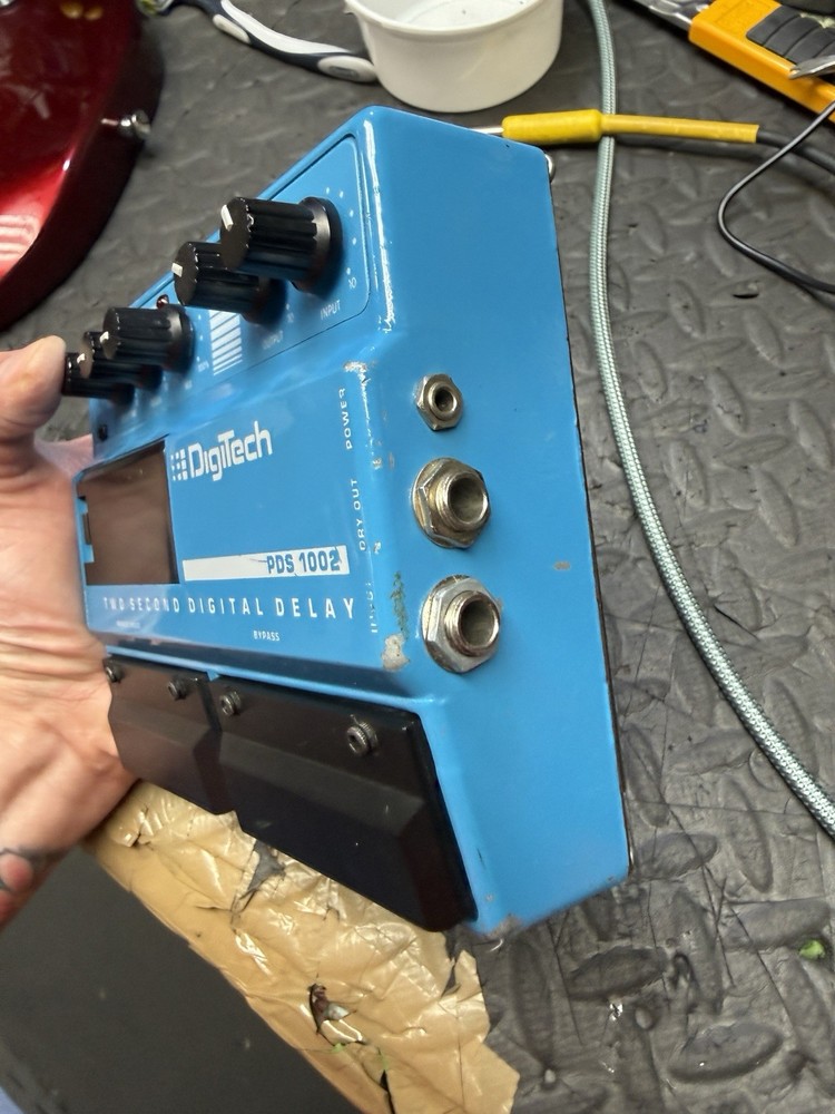 Digitech DOD PDS 1002 Two Second Digital Delay Electric Guitar Effect Pedal