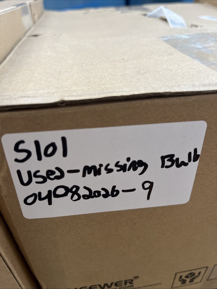 NEEWER S101 LED Video Light MISSING BULB