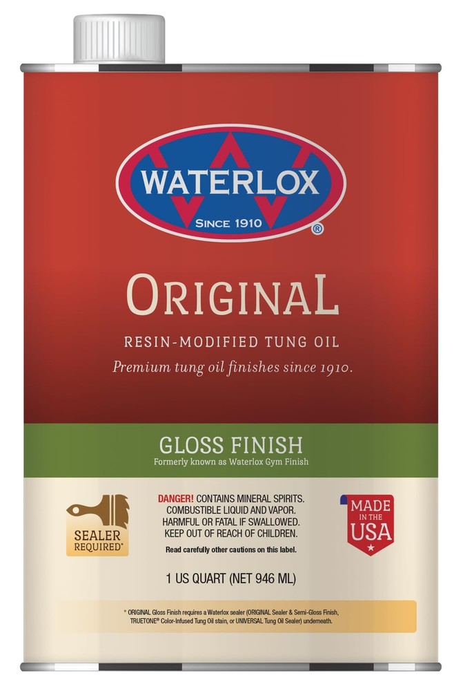 Waterlox Original Gloss Finish, 1 Quart