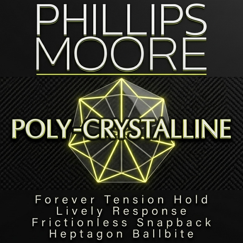 PHILLIPS-MOORE POLY-CRYSTALINE 1.7MM SINGLE SET 10M