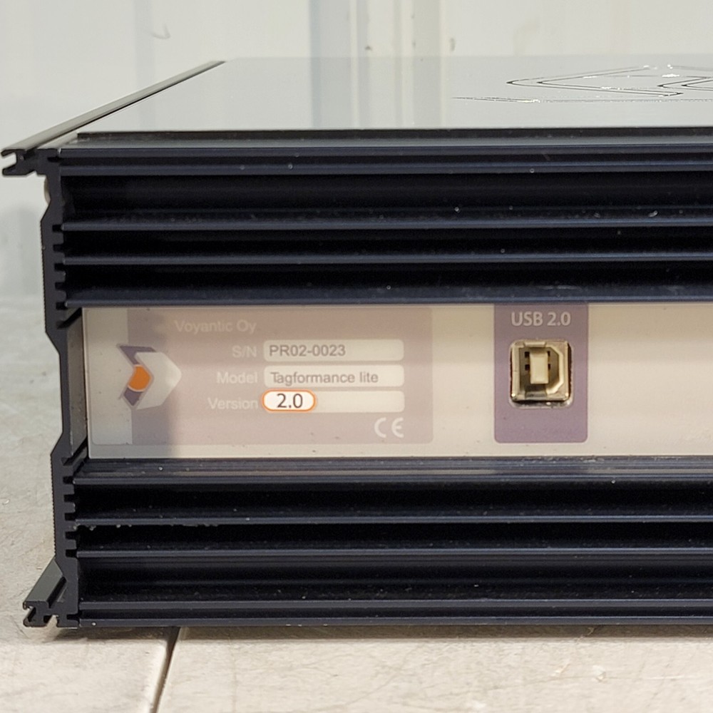 Voyantic TagFormance Lite RFID Performance Measurement QC Network Analyzer NFC