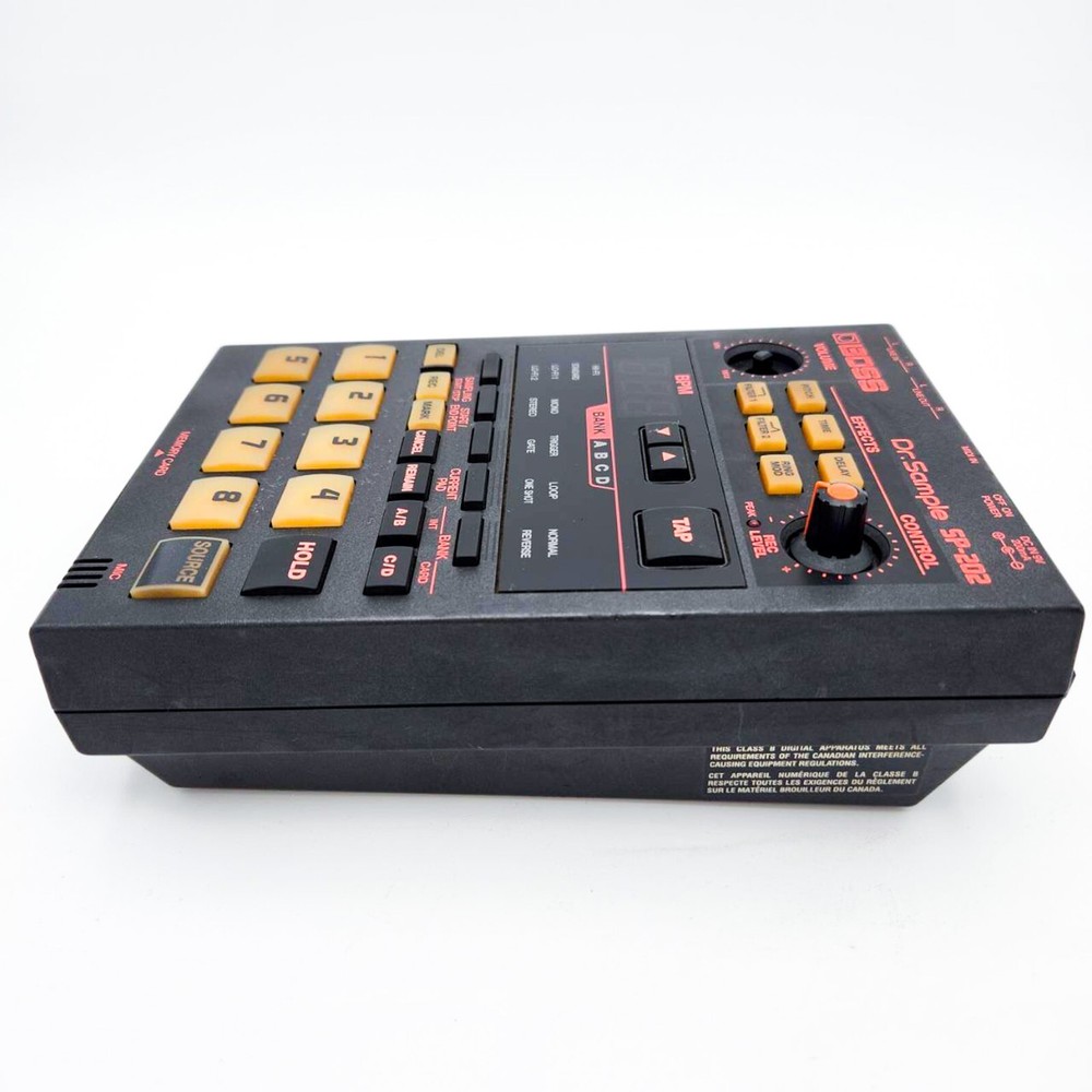 BOSS SP-202 Dr. Sample Sampler Looper Drum Machine Roland Working Good Condition