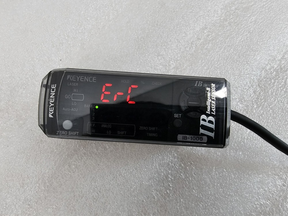 KEYENCE IB-1000 LASER AMPLIFIER UNIT